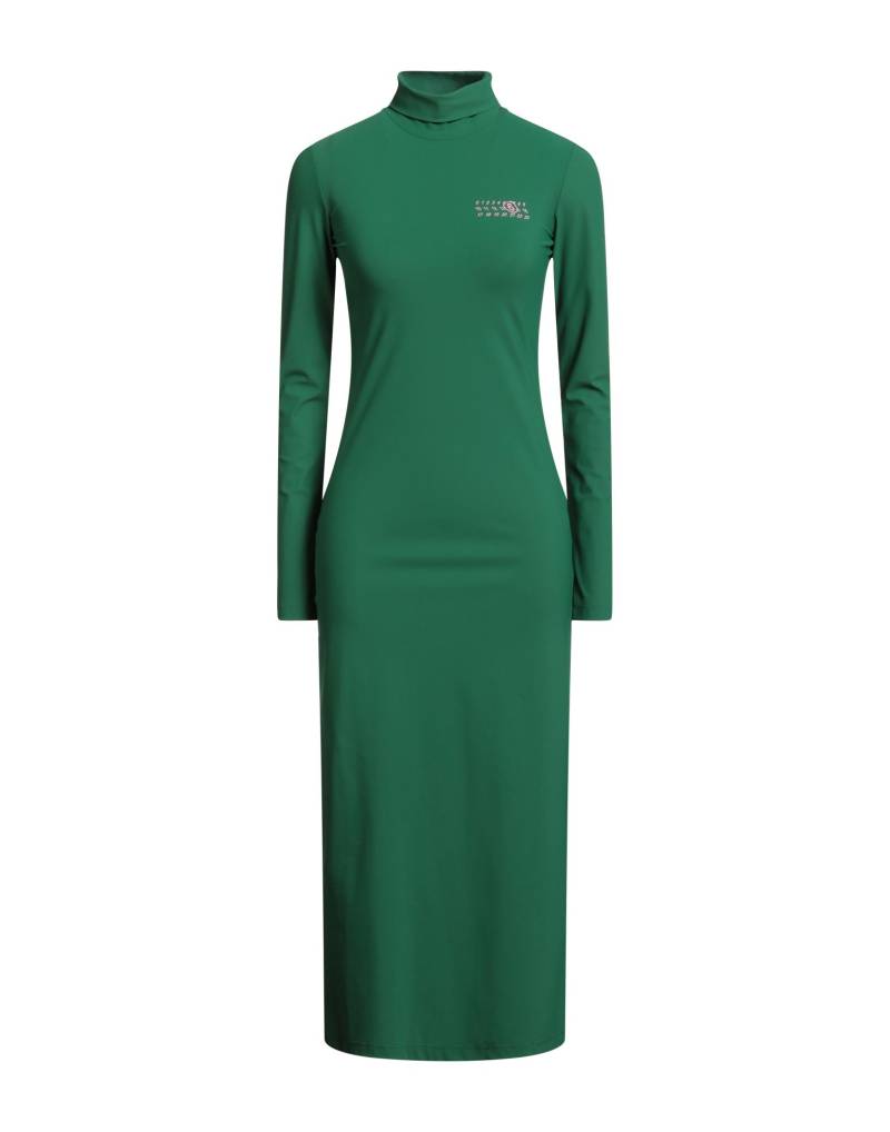 MM6 MAISON MARGIELA Midi-kleid Damen Grün von MM6 MAISON MARGIELA