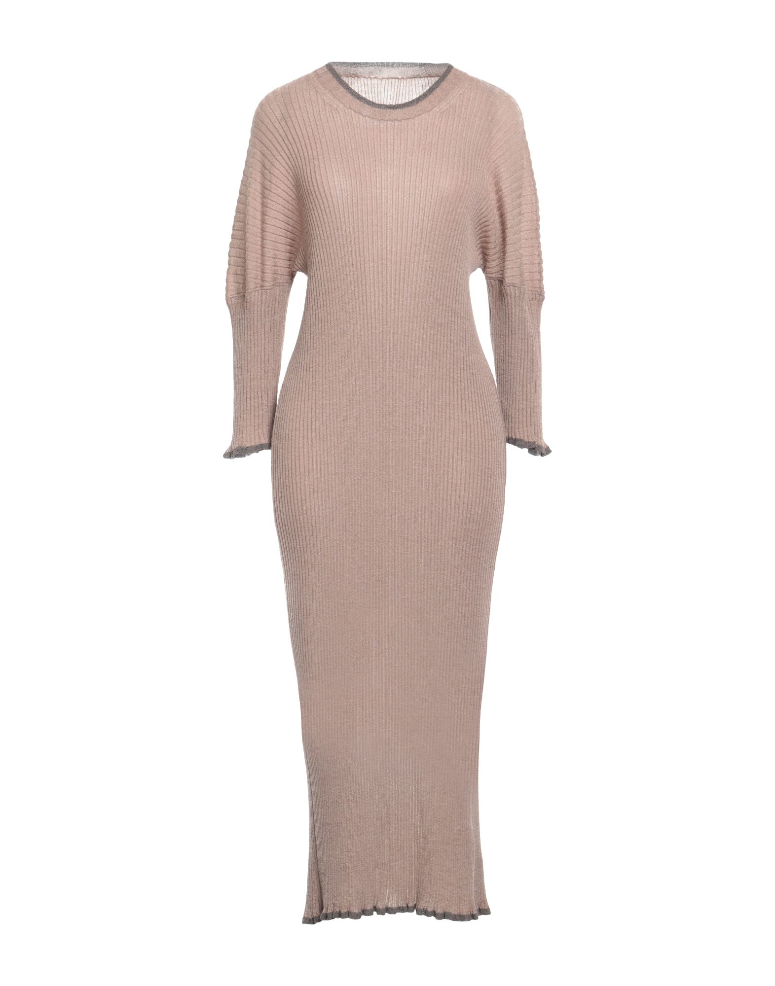 MM6 MAISON MARGIELA Midi-kleid Damen Hellbraun von MM6 MAISON MARGIELA