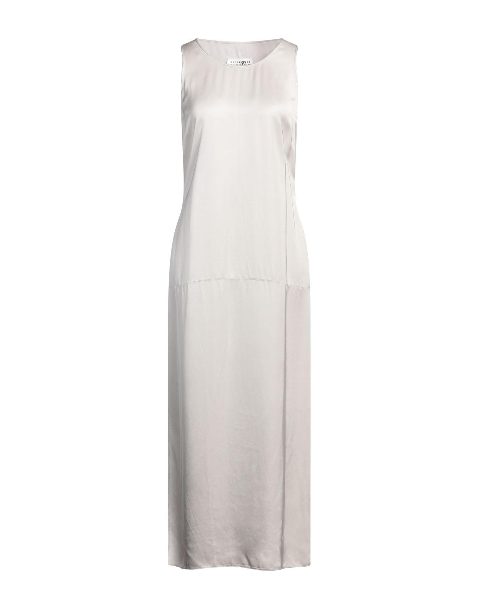 MM6 MAISON MARGIELA Midi-kleid Damen Hellgrau MM6 MAISON MARGIELA Midi-kleid Damen Hellgrau von MM6 MAISON MARGIELA