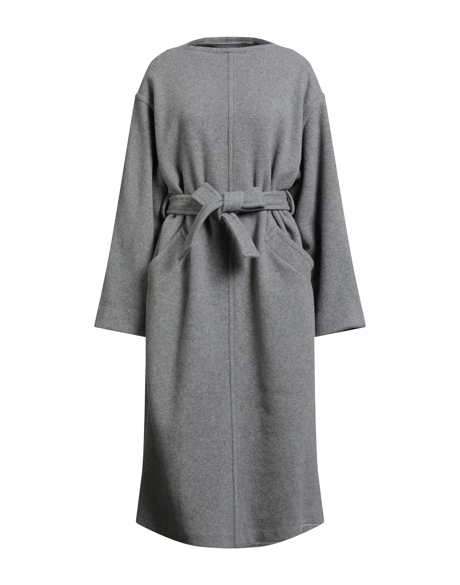 MM6 MAISON MARGIELA Midi-kleid Damen Hellgrau MM6 MAISON MARGIELA Midi-kleid Damen Hellgrau von MM6 MAISON MARGIELA