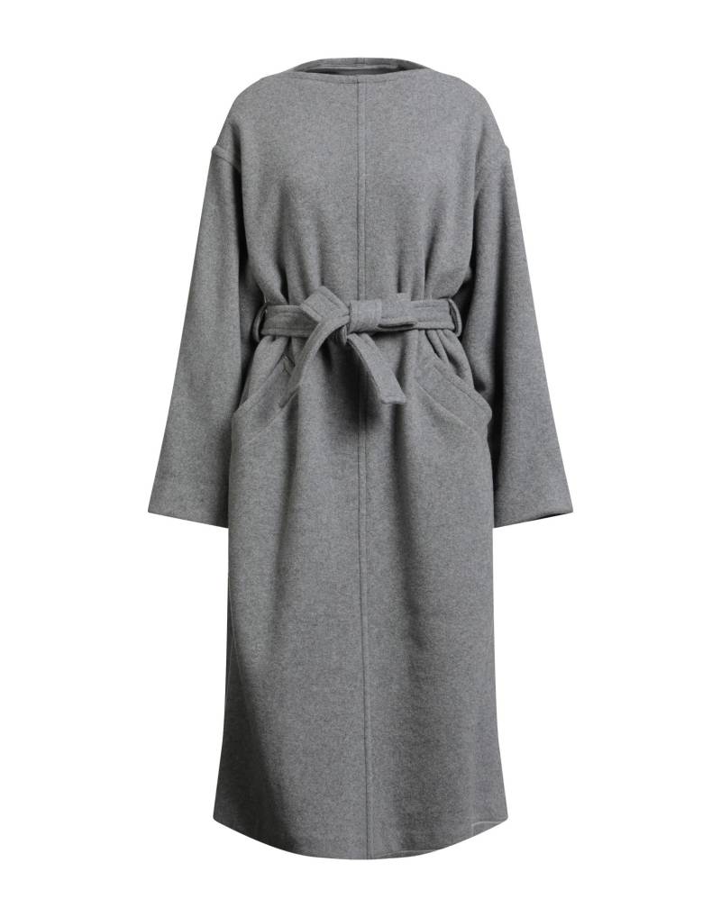 MM6 MAISON MARGIELA Midi-kleid Damen Hellgrau von MM6 MAISON MARGIELA