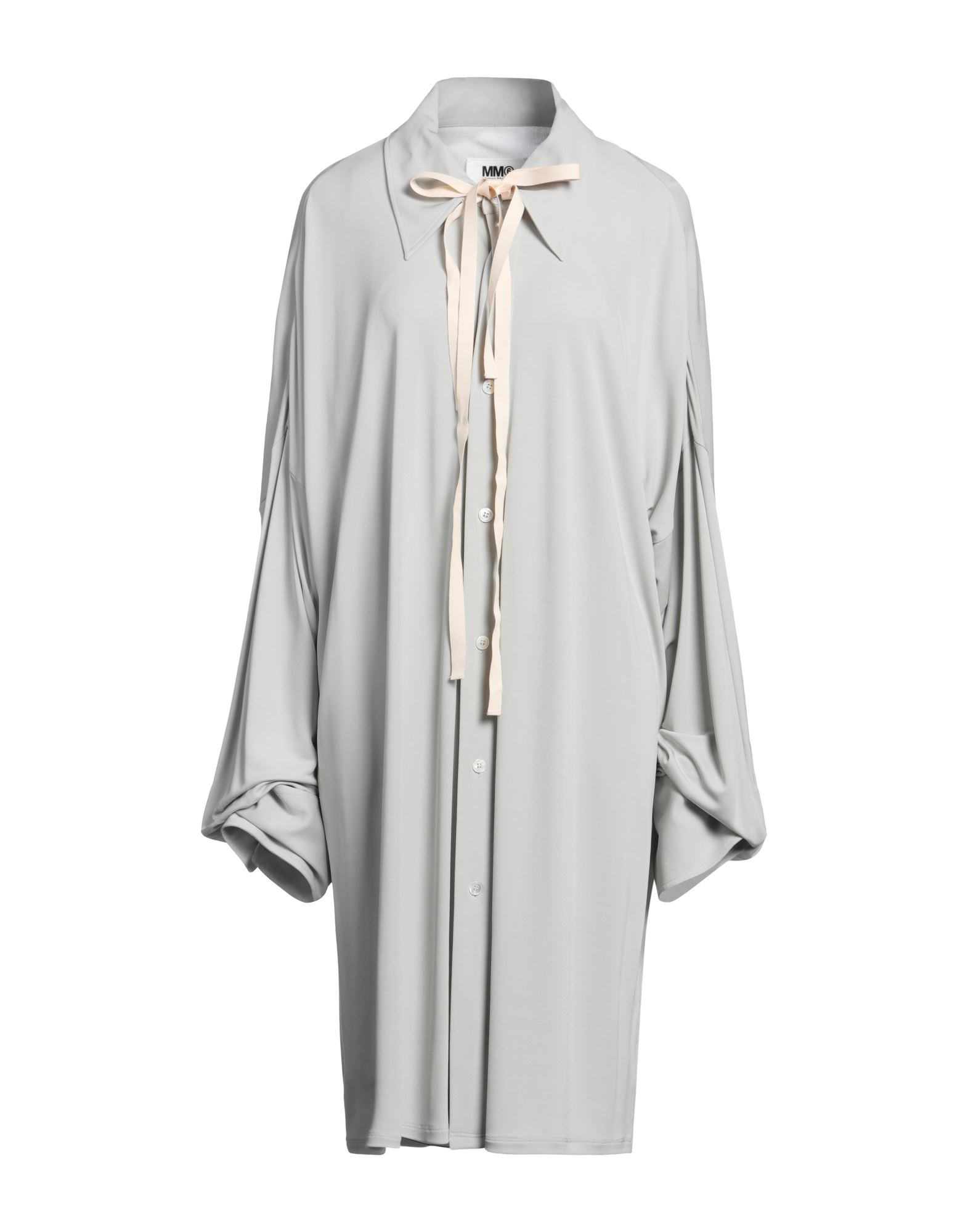 MM6 MAISON MARGIELA Midi-kleid Damen Hellgrau MM6 MAISON MARGIELA Midi-kleid Damen Hellgrau von MM6 MAISON MARGIELA