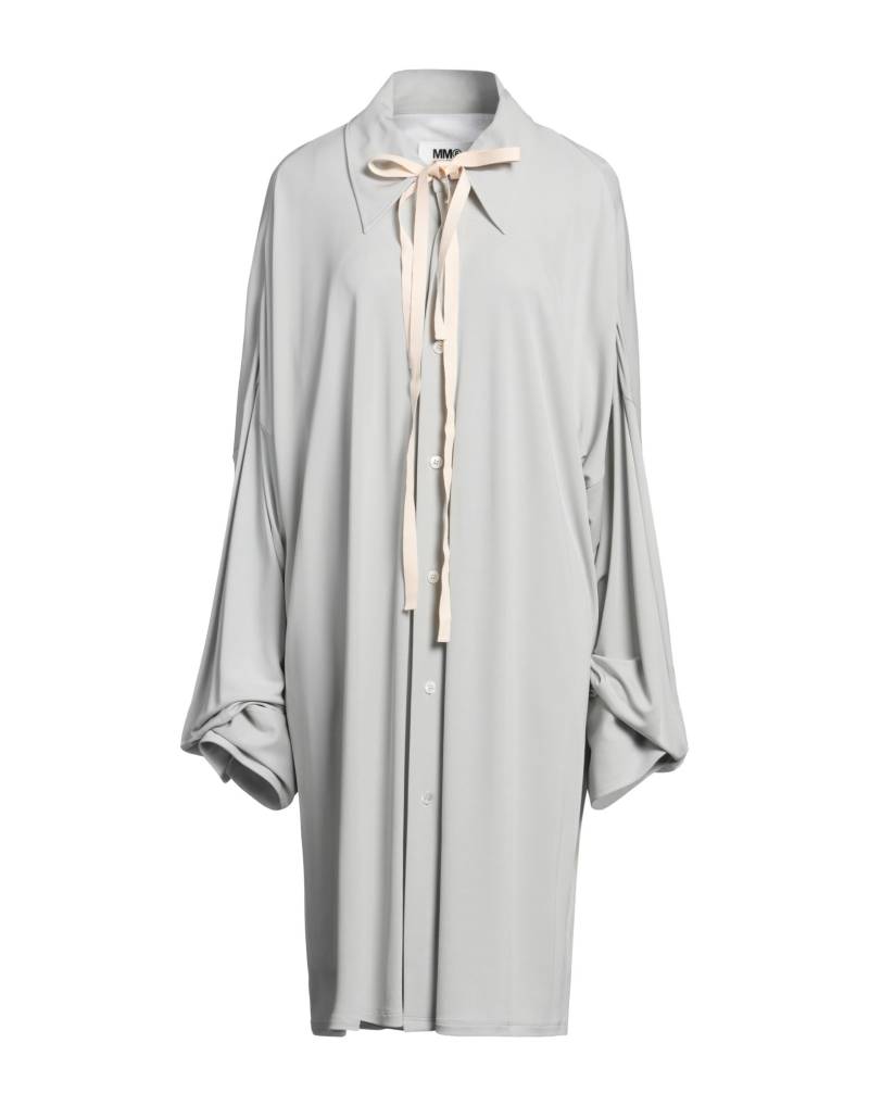 MM6 MAISON MARGIELA Midi-kleid Damen Hellgrau von MM6 MAISON MARGIELA