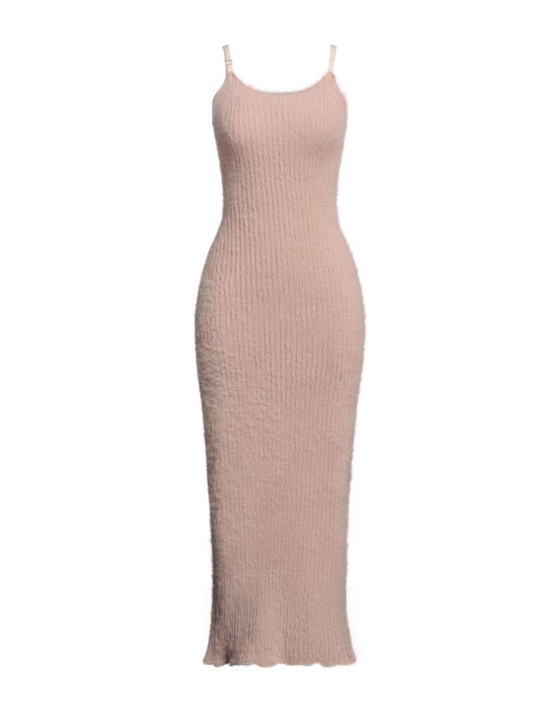 MM6 MAISON MARGIELA Midi-kleid Damen Hellrosa von MM6 MAISON MARGIELA