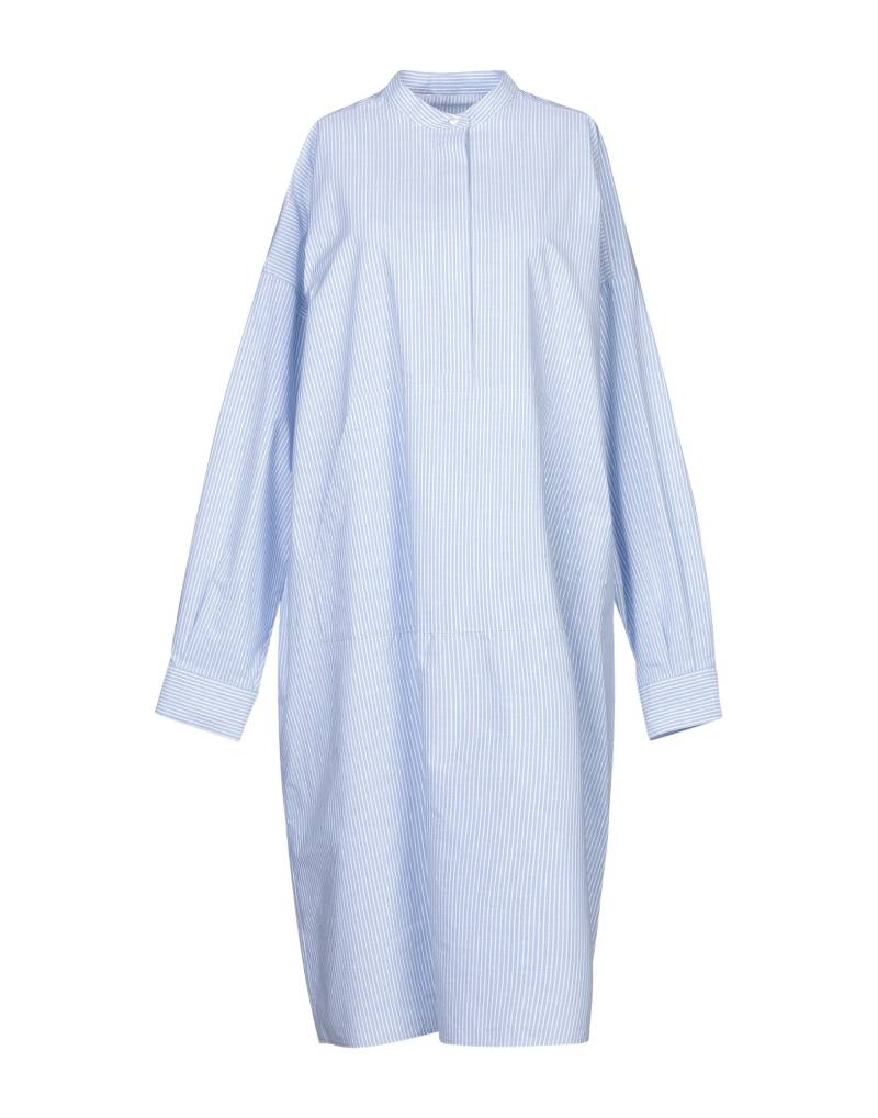 MM6 MAISON MARGIELA Midi-kleid Damen Himmelblau von MM6 MAISON MARGIELA