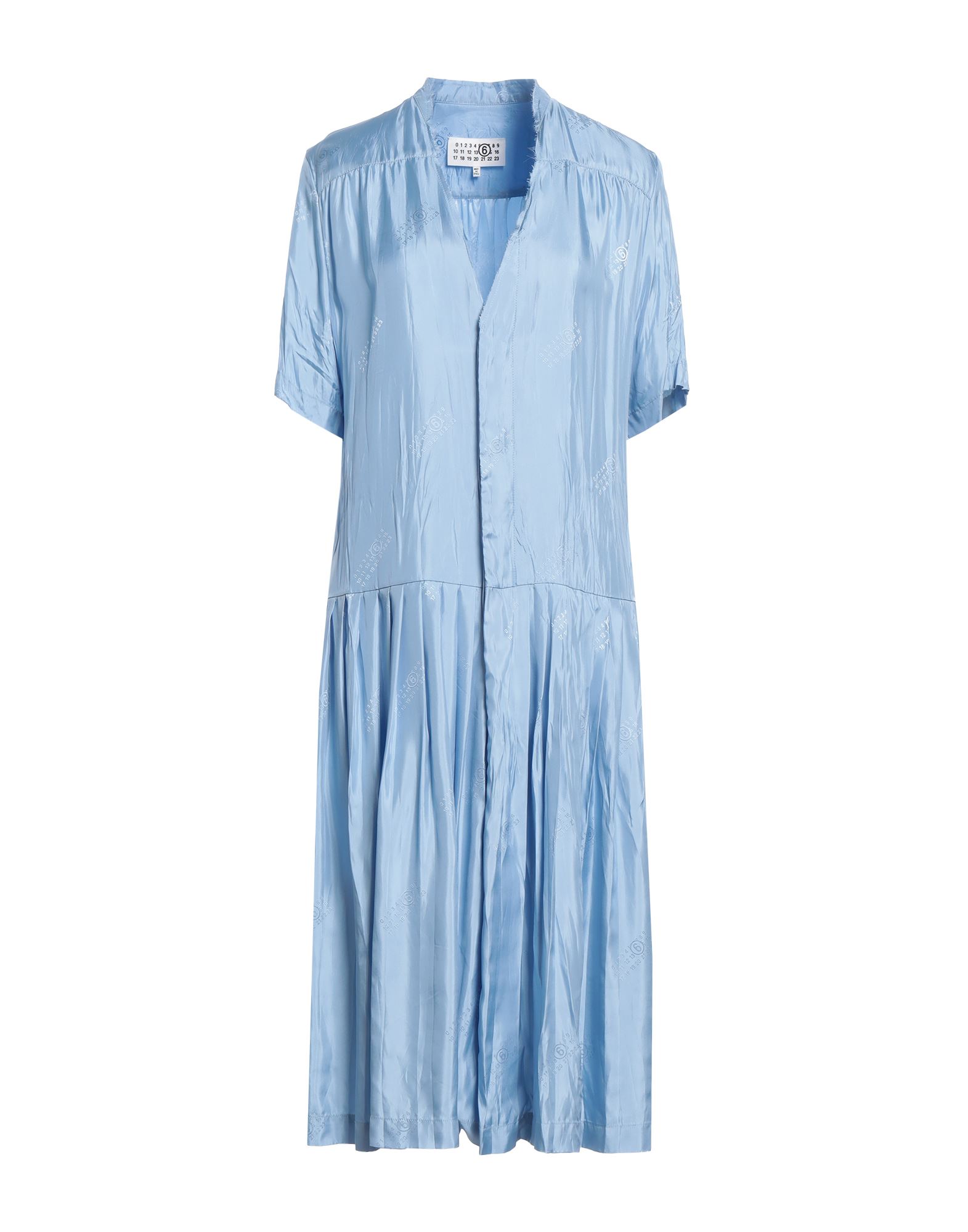 MM6 MAISON MARGIELA Midi-kleid Damen Himmelblau von MM6 MAISON MARGIELA