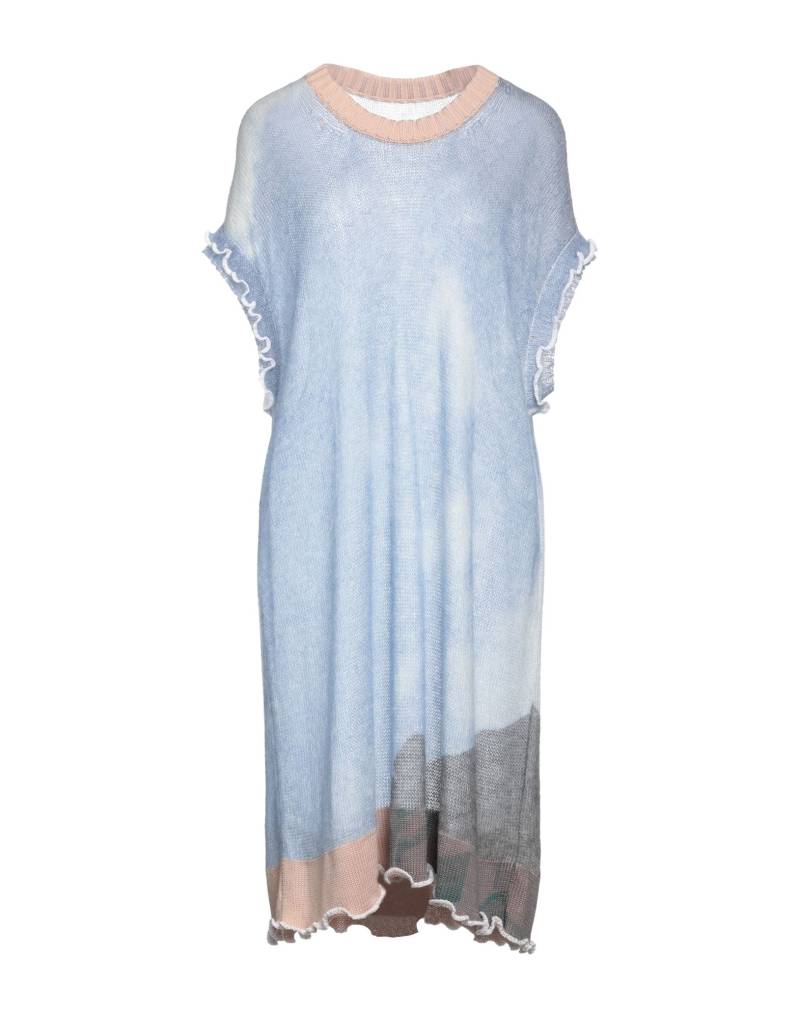 MM6 MAISON MARGIELA Midi-kleid Damen Himmelblau von MM6 MAISON MARGIELA