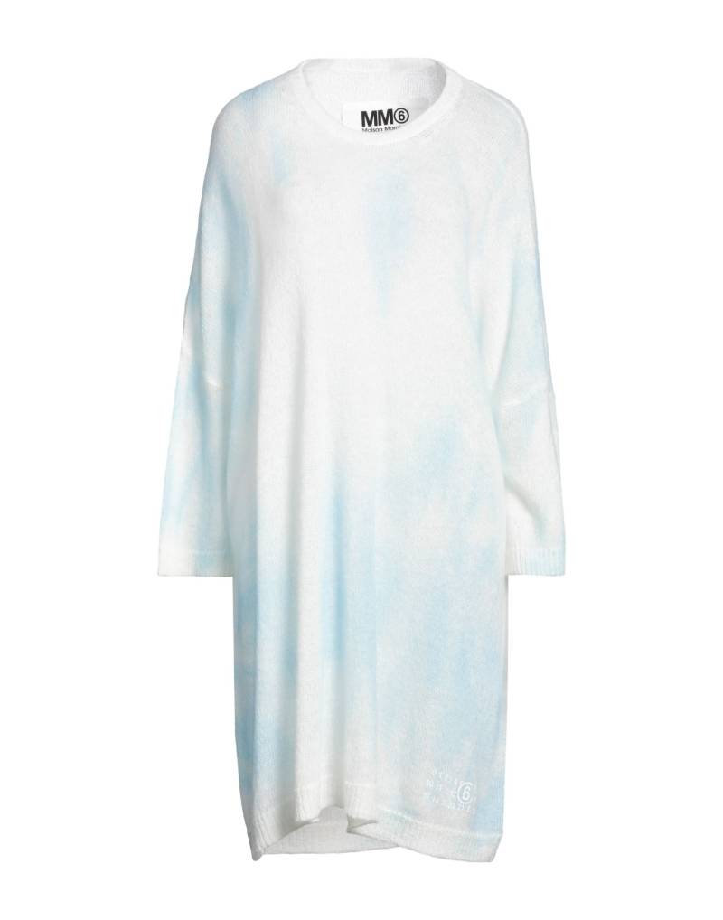 MM6 MAISON MARGIELA Midi-kleid Damen Himmelblau von MM6 MAISON MARGIELA