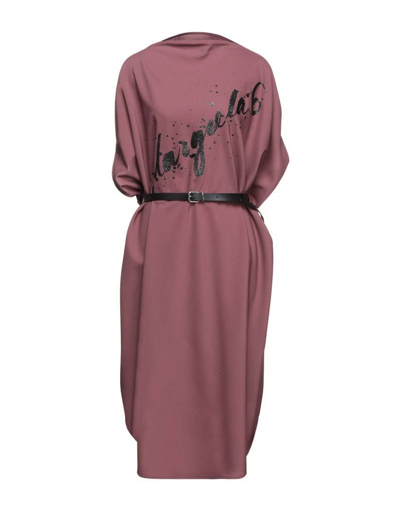 MM6 MAISON MARGIELA Midi-kleid Damen Malve von MM6 MAISON MARGIELA