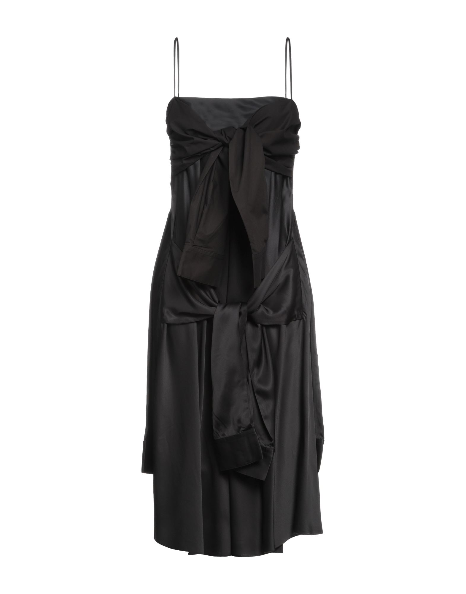 MM6 MAISON MARGIELA Midi-kleid Damen Schwarz von MM6 MAISON MARGIELA