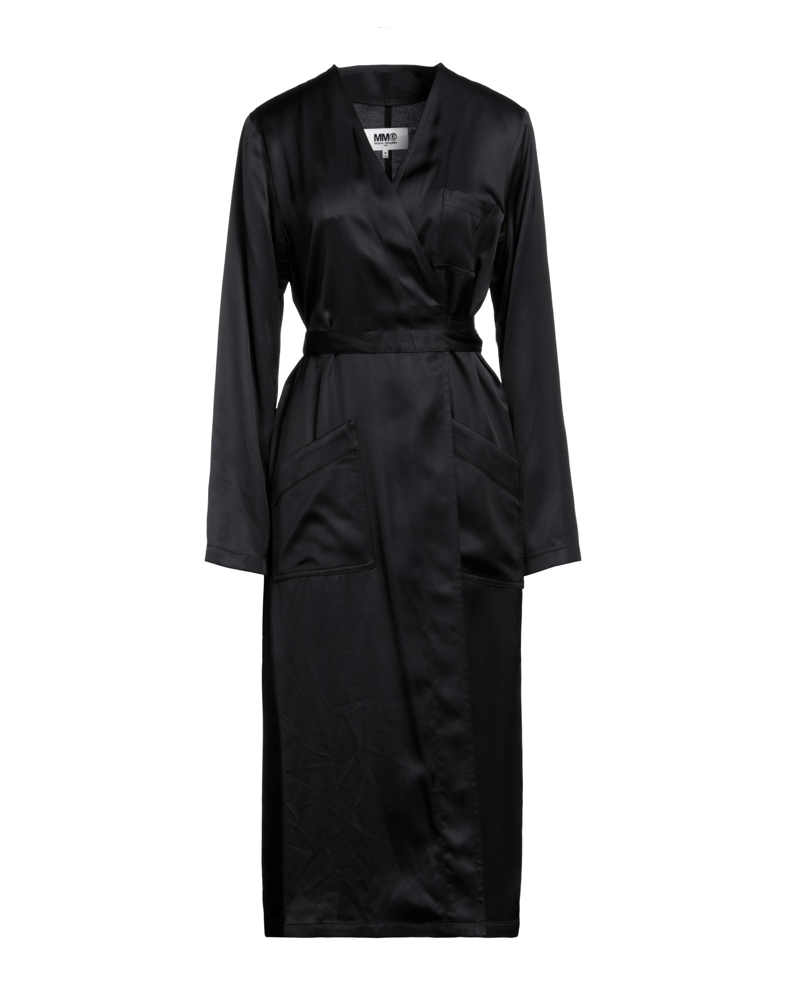 MM6 MAISON MARGIELA Midi-kleid Damen Schwarz von MM6 MAISON MARGIELA