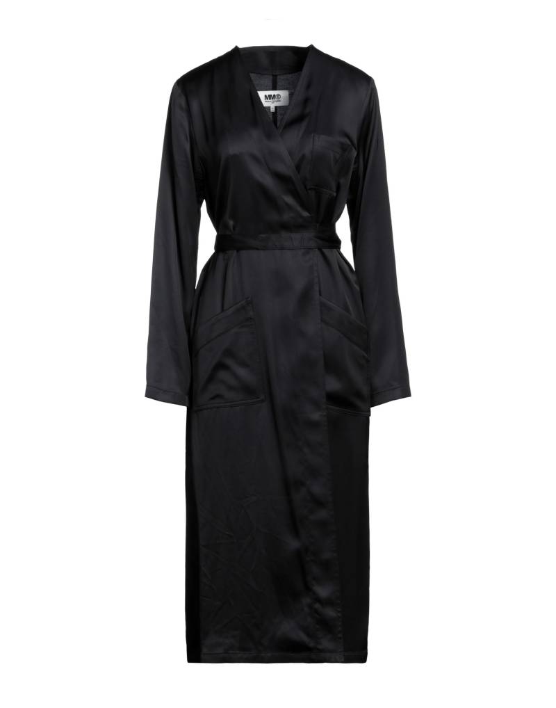 MM6 MAISON MARGIELA Midi-kleid Damen Schwarz von MM6 MAISON MARGIELA