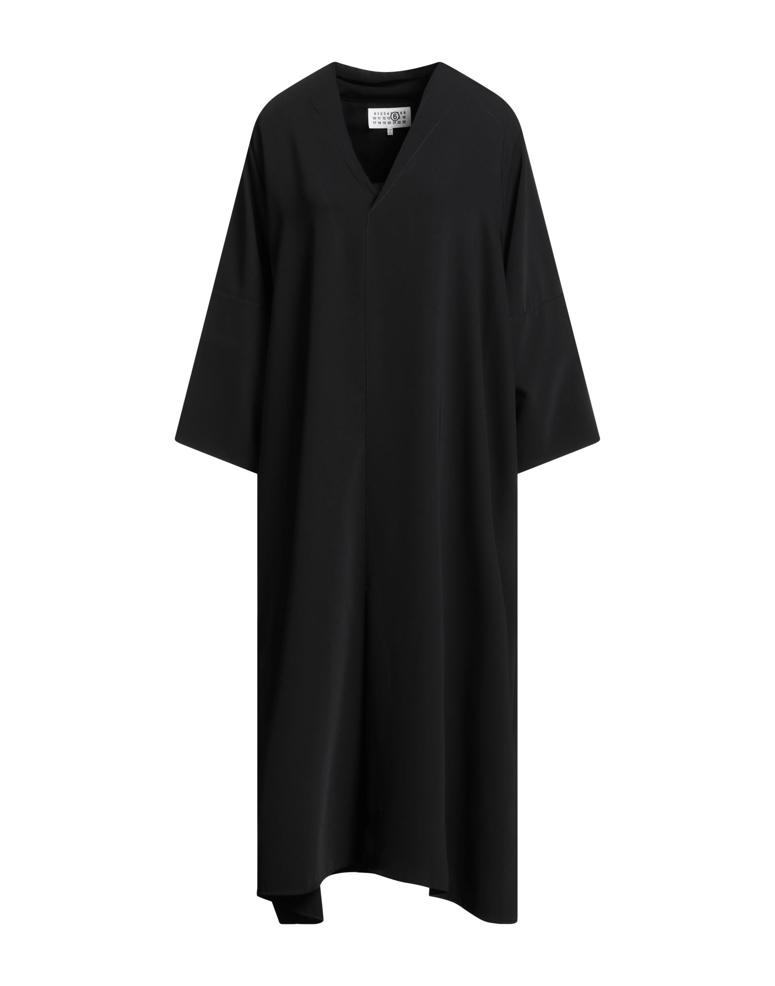 MM6 MAISON MARGIELA Midi-kleid Damen Schwarz von MM6 MAISON MARGIELA