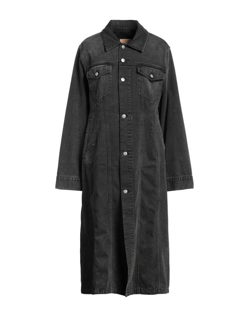 MM6 MAISON MARGIELA Midi-kleid Damen Schwarz von MM6 MAISON MARGIELA