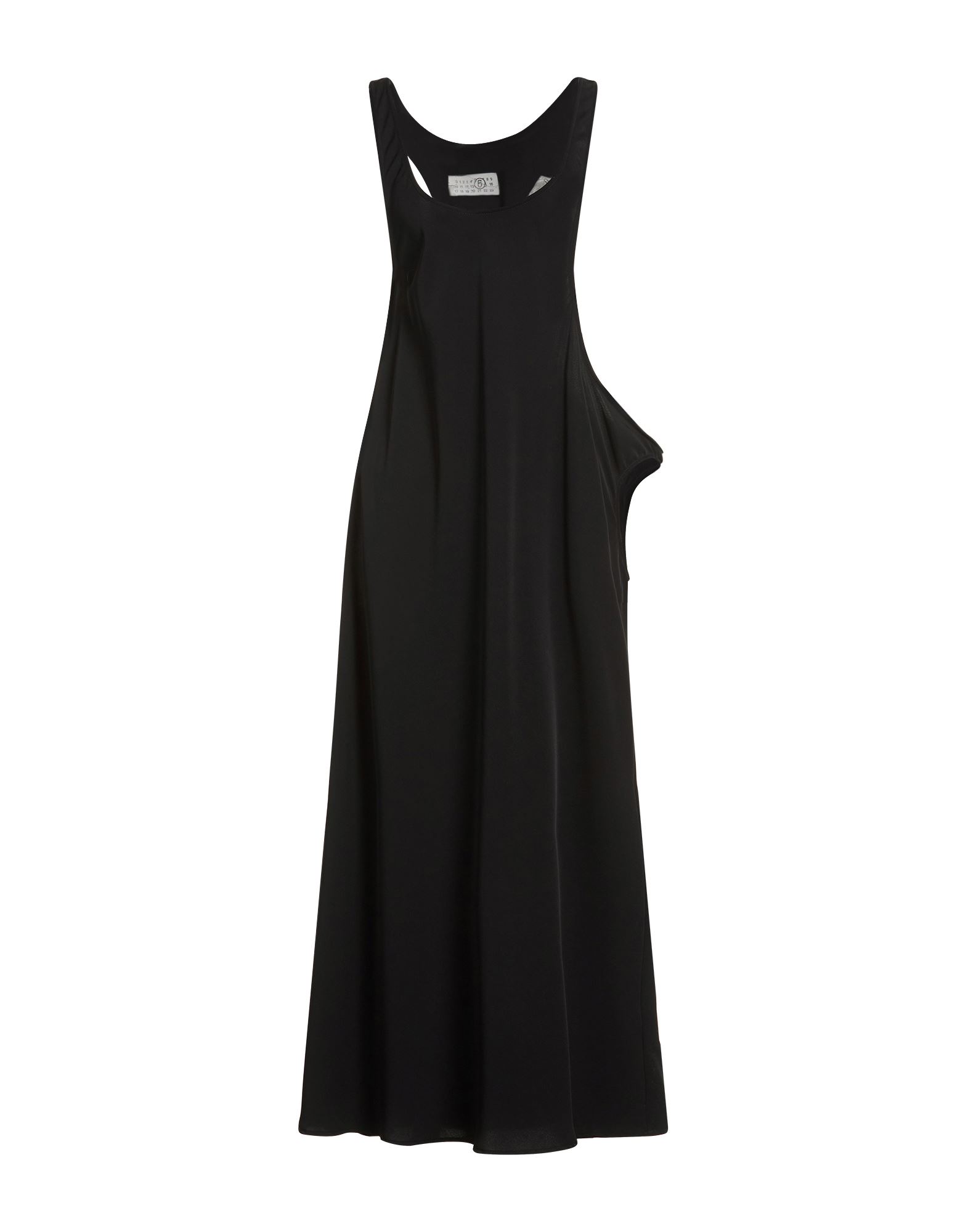 MM6 MAISON MARGIELA Midi-kleid Damen Schwarz von MM6 MAISON MARGIELA