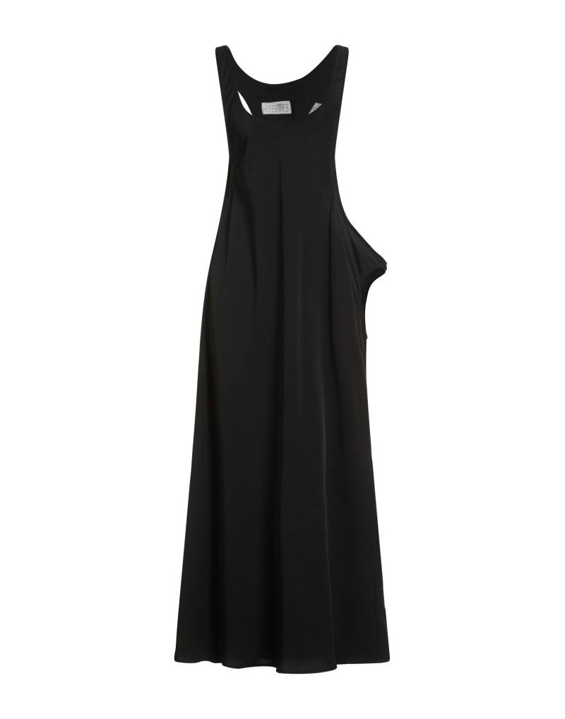 MM6 MAISON MARGIELA Midi-kleid Damen Schwarz von MM6 MAISON MARGIELA