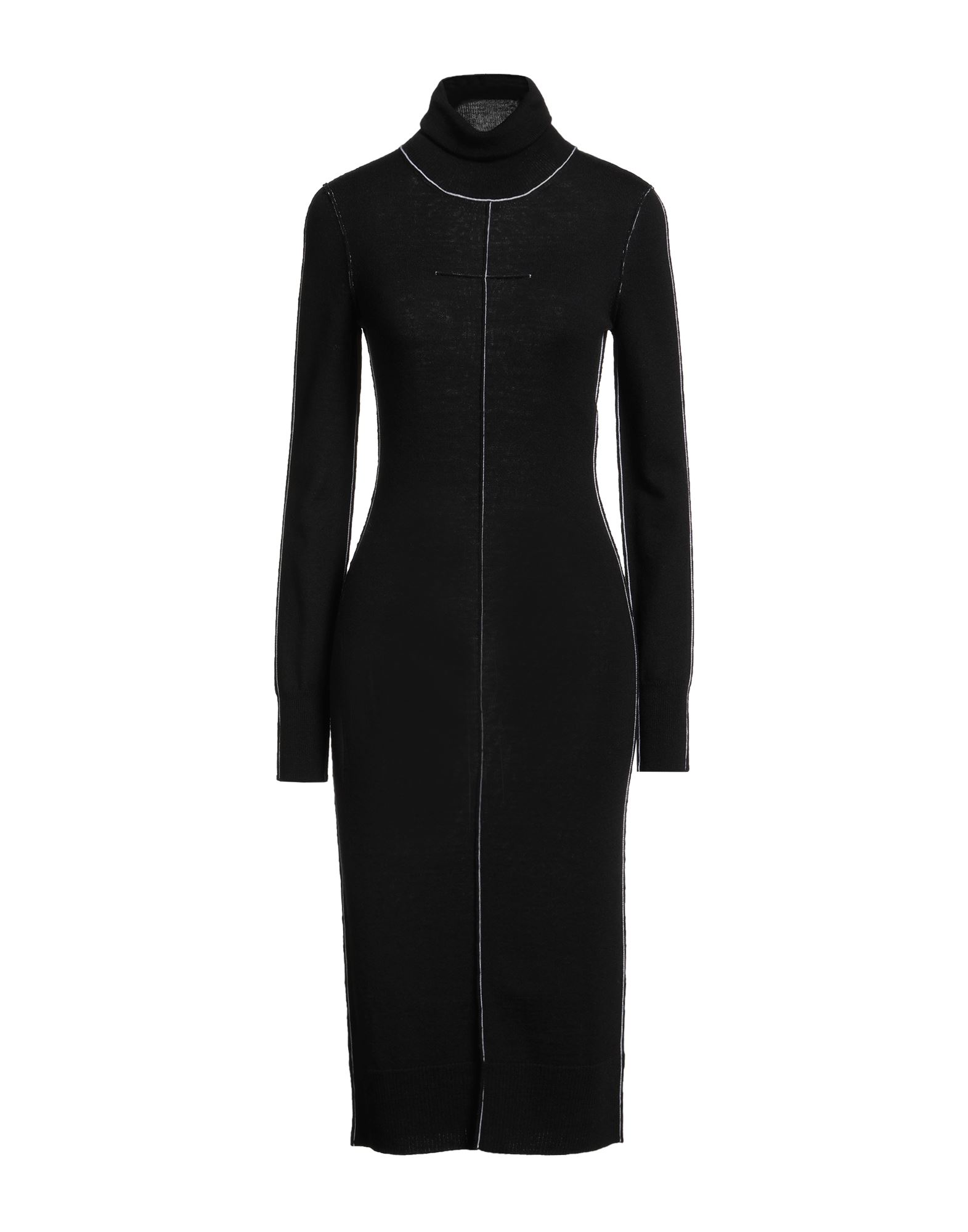 MM6 MAISON MARGIELA Midi-kleid Damen Schwarz MM6 MAISON MARGIELA Midi-kleid Damen Schwarz von MM6 MAISON MARGIELA