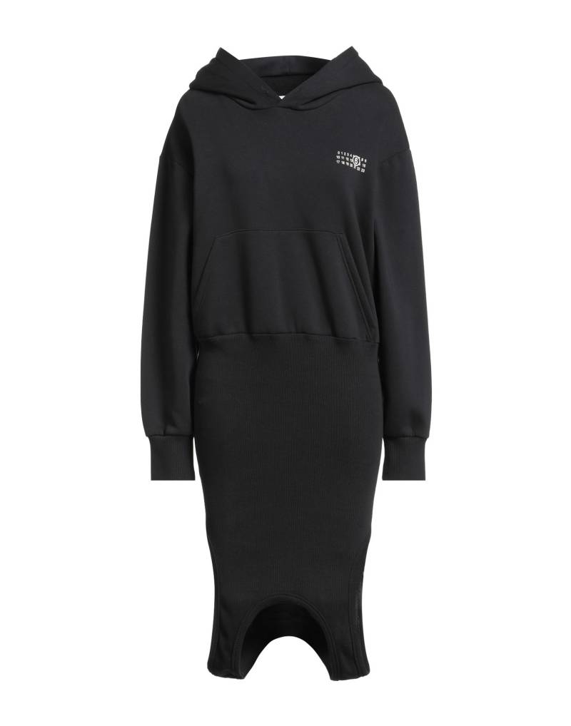 MM6 MAISON MARGIELA Midi-kleid Damen Schwarz von MM6 MAISON MARGIELA