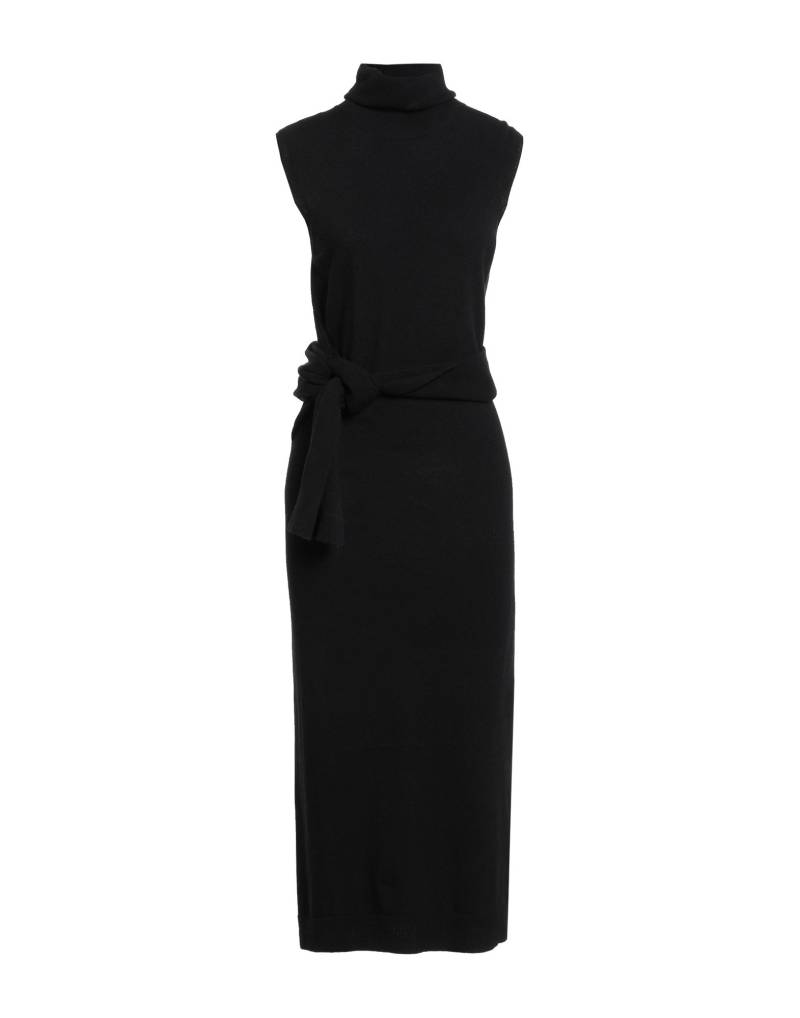 MM6 MAISON MARGIELA Midi-kleid Damen Schwarz von MM6 MAISON MARGIELA