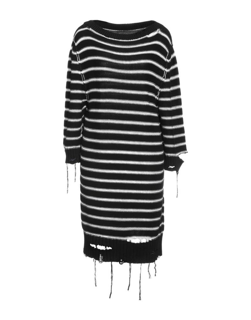 MM6 MAISON MARGIELA Midi-kleid Damen Schwarz von MM6 MAISON MARGIELA