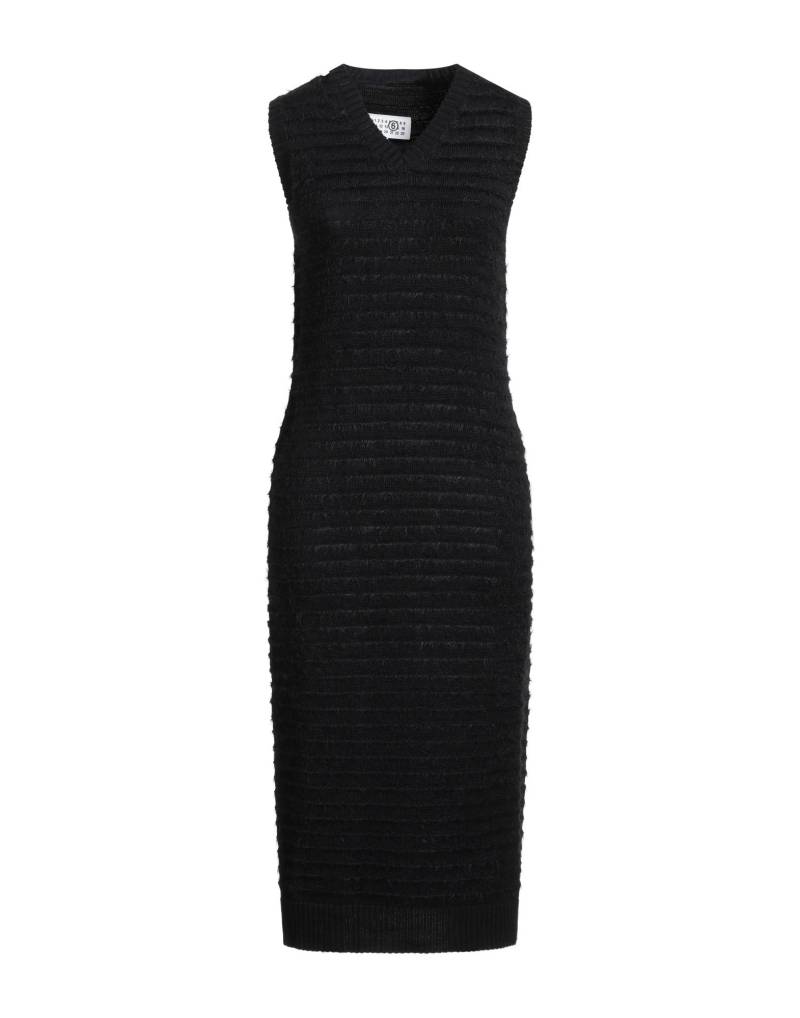 MM6 MAISON MARGIELA Midi-kleid Damen Schwarz von MM6 MAISON MARGIELA