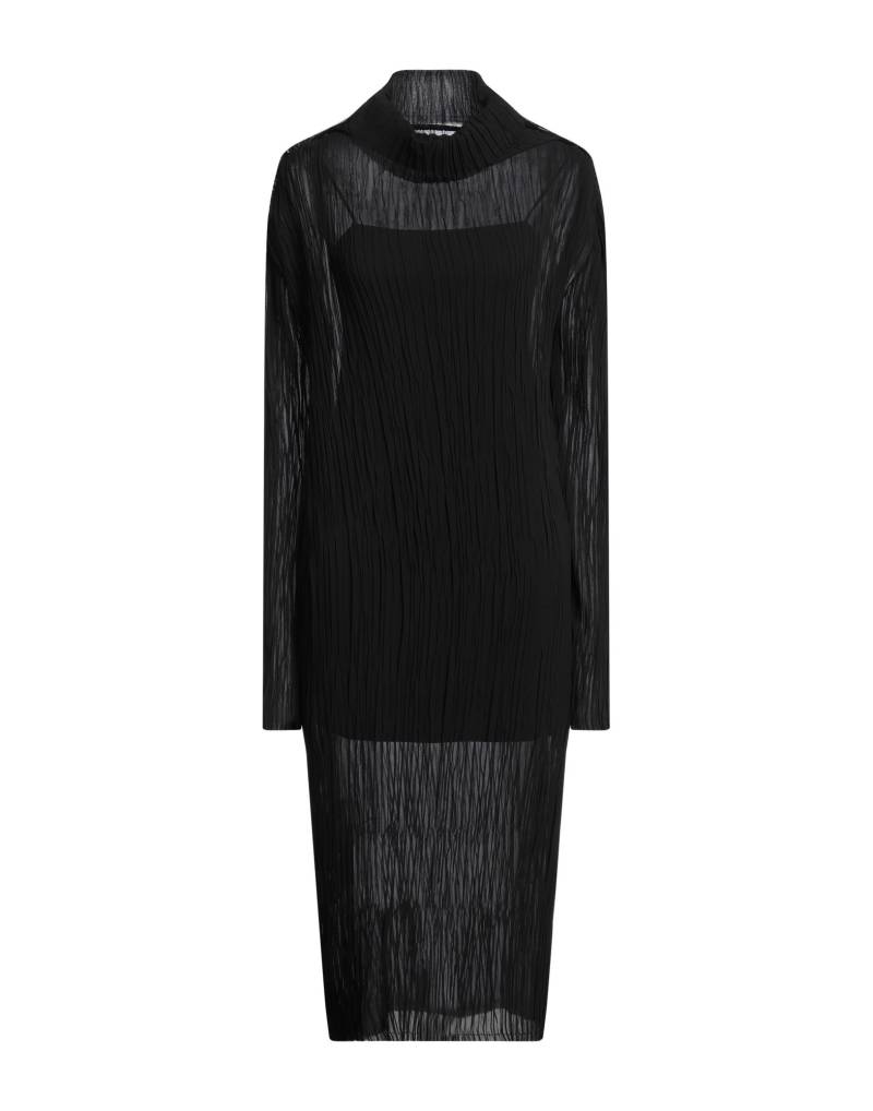 MM6 MAISON MARGIELA Midi-kleid Damen Schwarz von MM6 MAISON MARGIELA