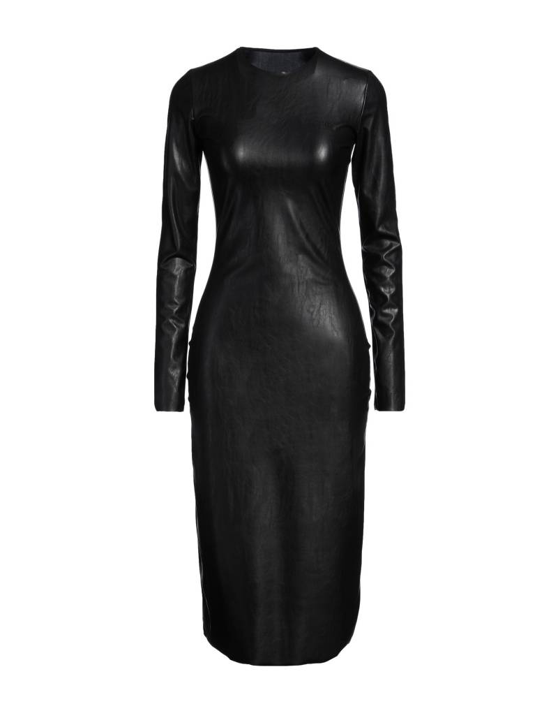 MM6 MAISON MARGIELA Midi-kleid Damen Schwarz von MM6 MAISON MARGIELA