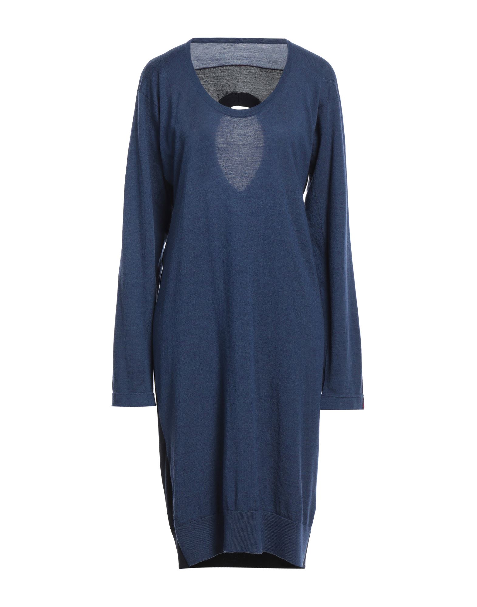 MM6 MAISON MARGIELA Midi-kleid Damen Taubenblau von MM6 MAISON MARGIELA