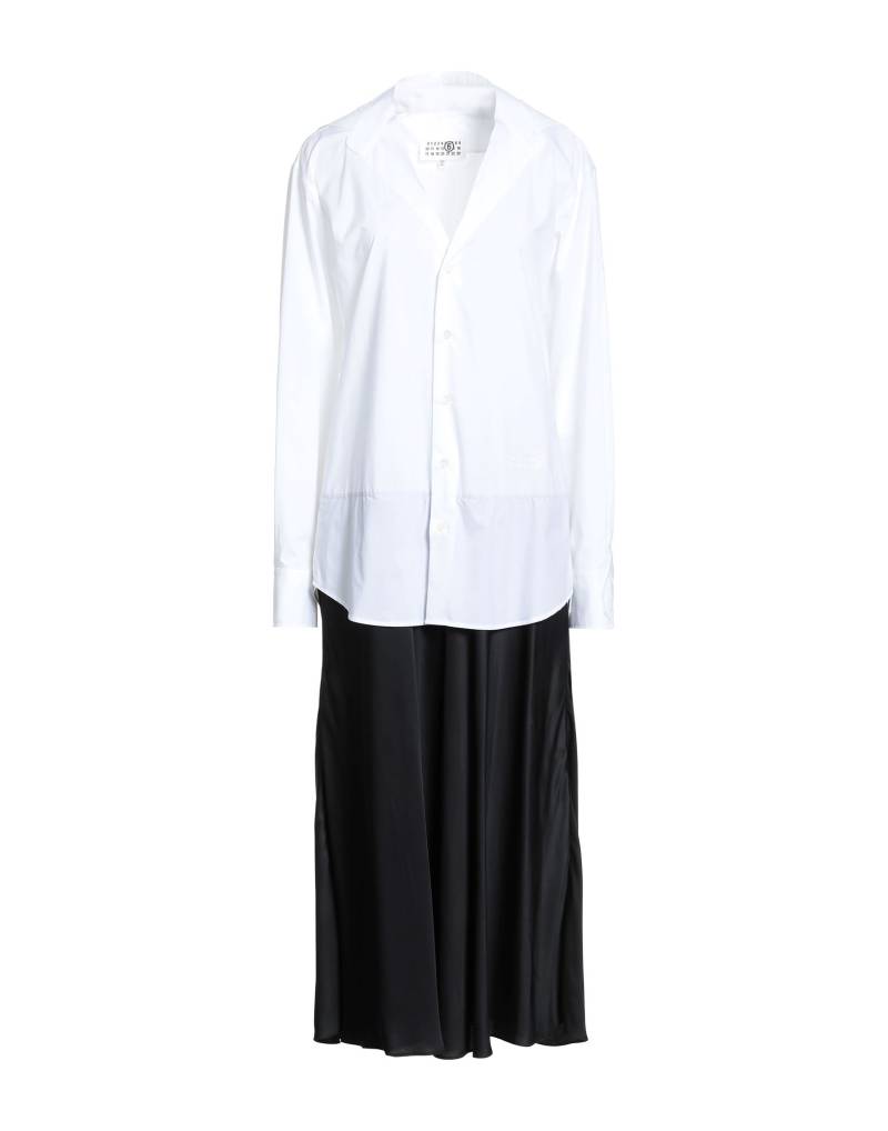 MM6 MAISON MARGIELA Midi-kleid Damen Weiß von MM6 MAISON MARGIELA