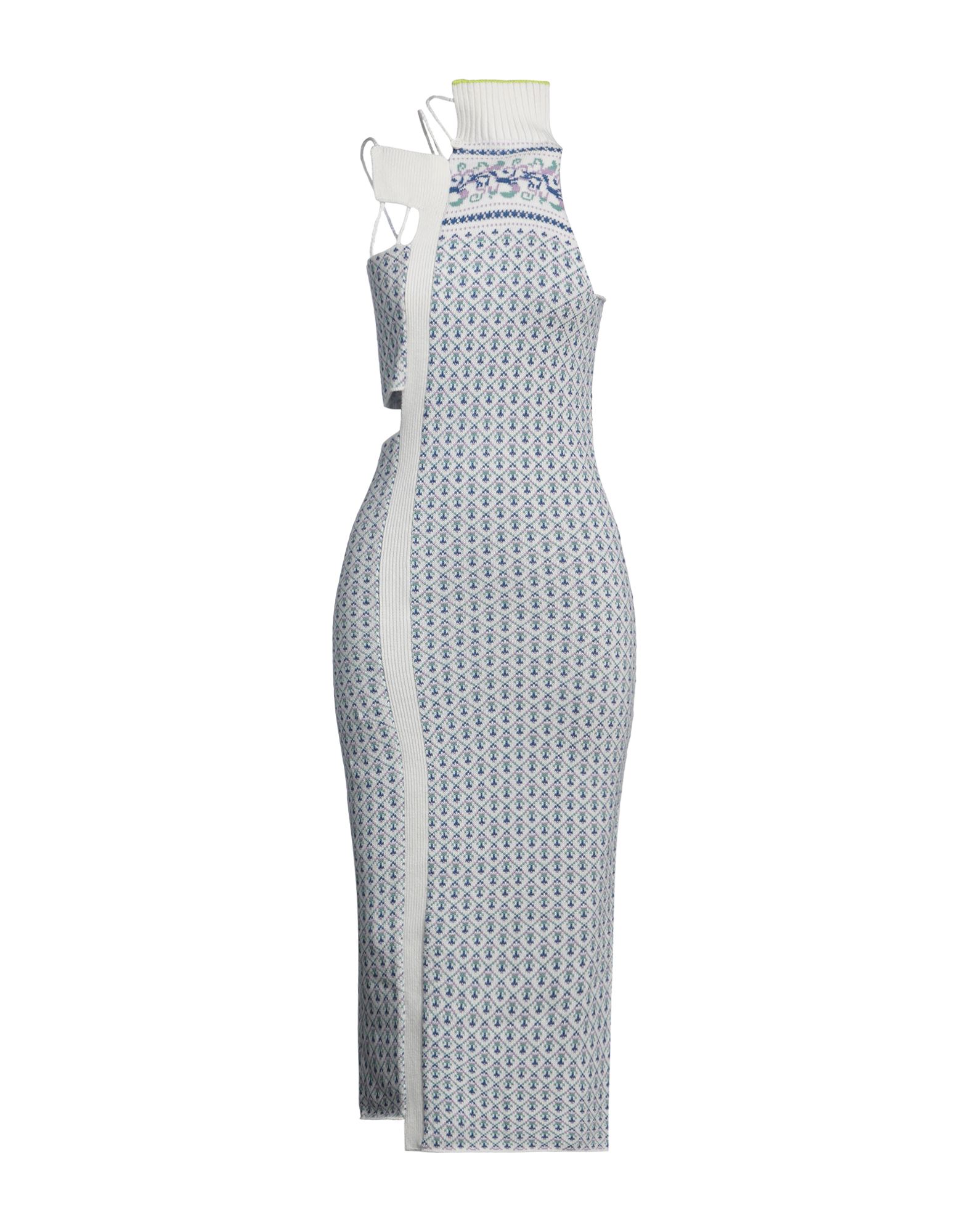 MM6 MAISON MARGIELA Midi-kleid Damen Weiß MM6 MAISON MARGIELA Midi-kleid Damen Weiß von MM6 MAISON MARGIELA