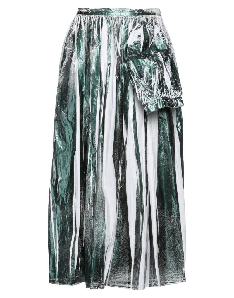 MM6 MAISON MARGIELA Midi-rock Damen Grün von MM6 MAISON MARGIELA