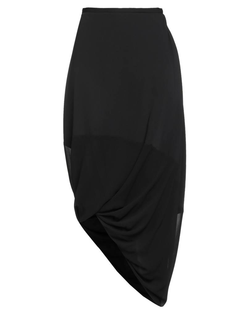 MM6 MAISON MARGIELA Midi-rock Damen Schwarz von MM6 MAISON MARGIELA