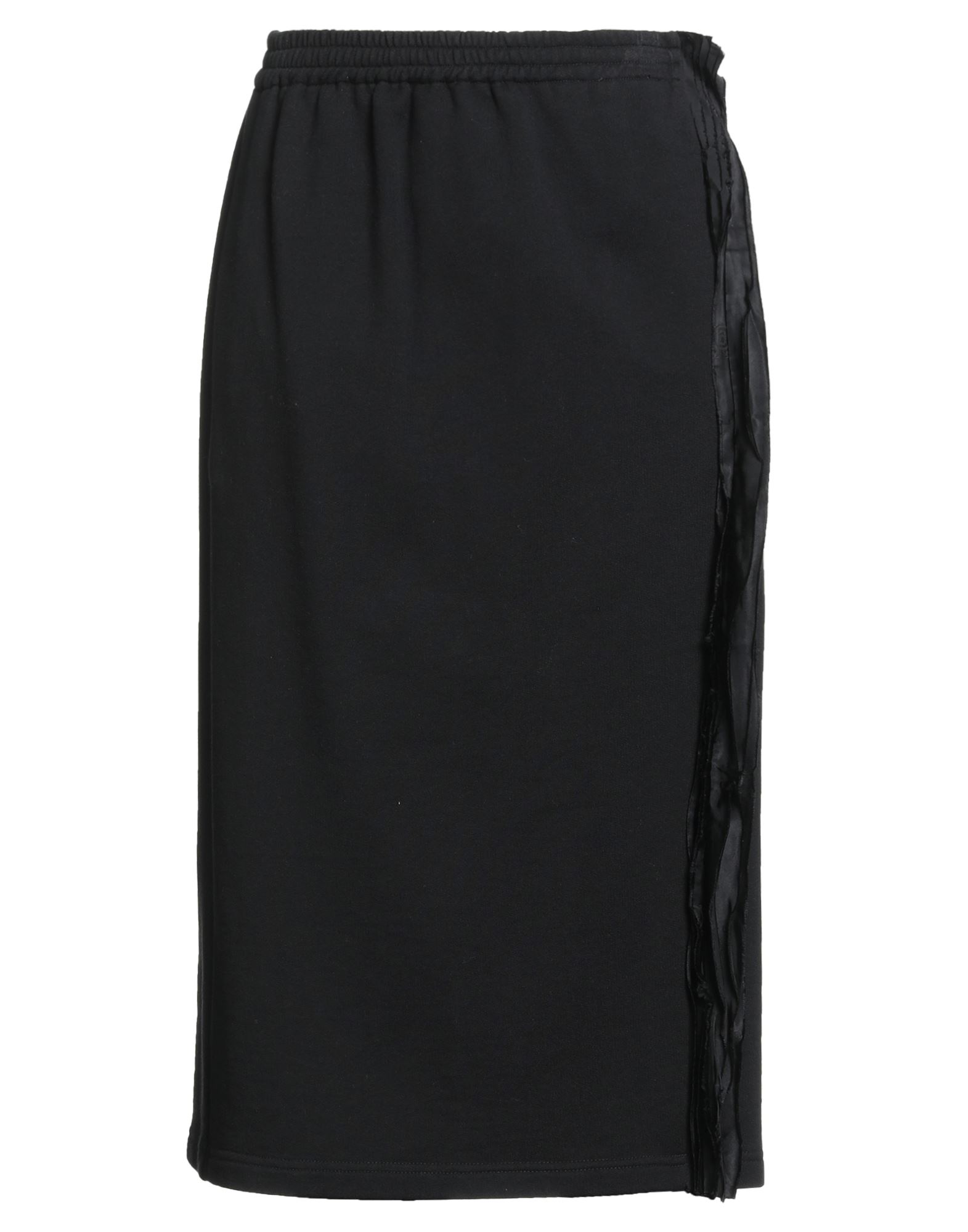 MM6 MAISON MARGIELA Midi-rock Damen Schwarz MM6 MAISON MARGIELA Midi-rock Damen Schwarz von MM6 MAISON MARGIELA