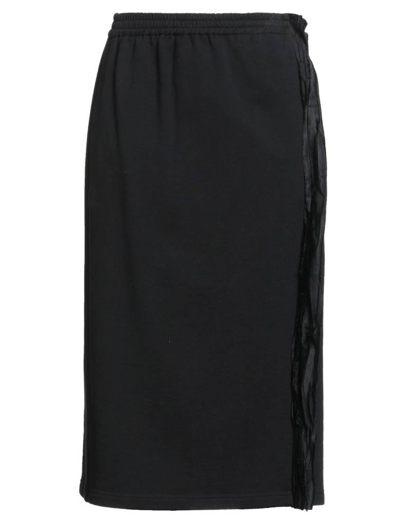 MM6 MAISON MARGIELA Midi-rock Damen Schwarz von MM6 MAISON MARGIELA