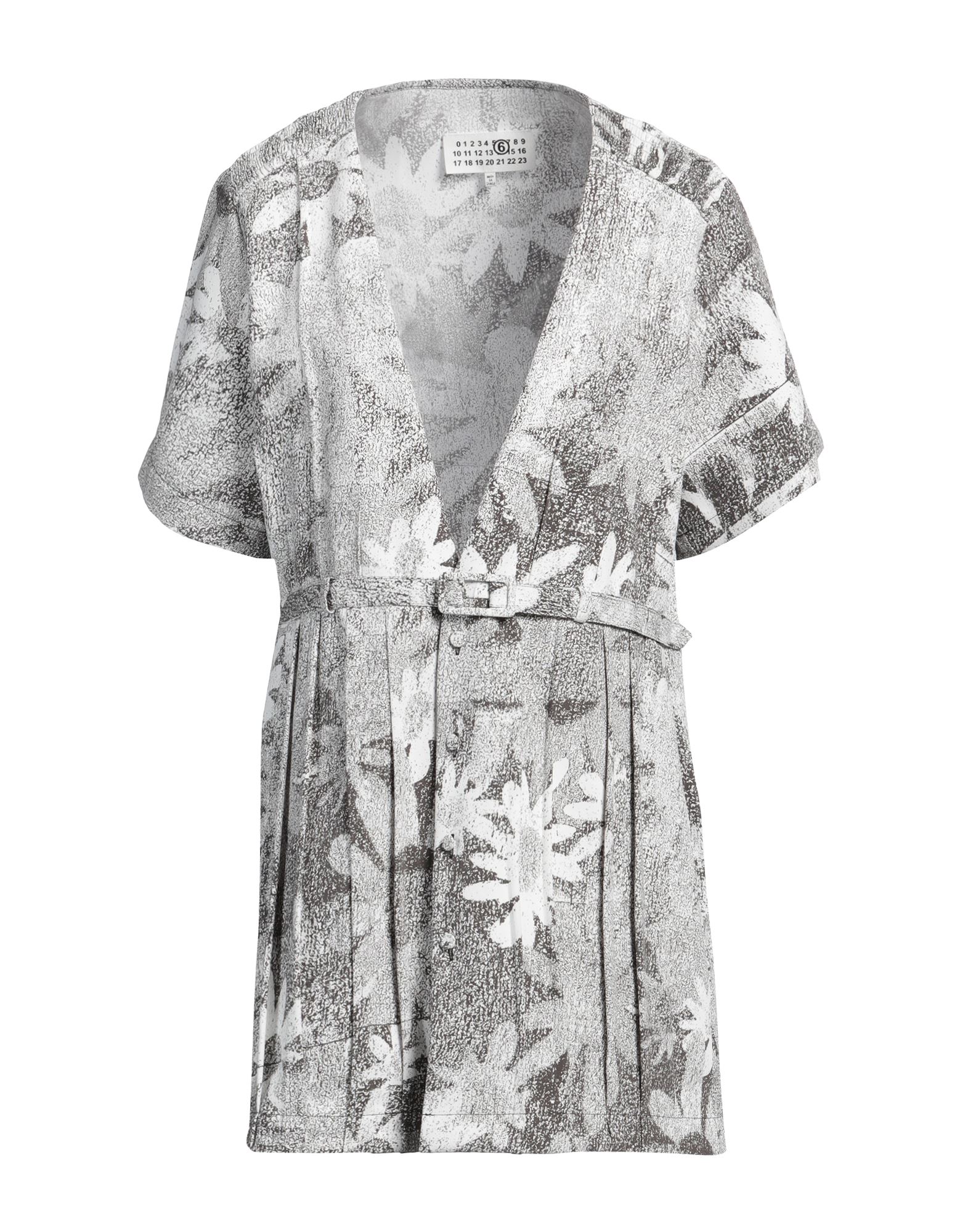 MM6 MAISON MARGIELA Mini-kleid Damen Blei von MM6 MAISON MARGIELA