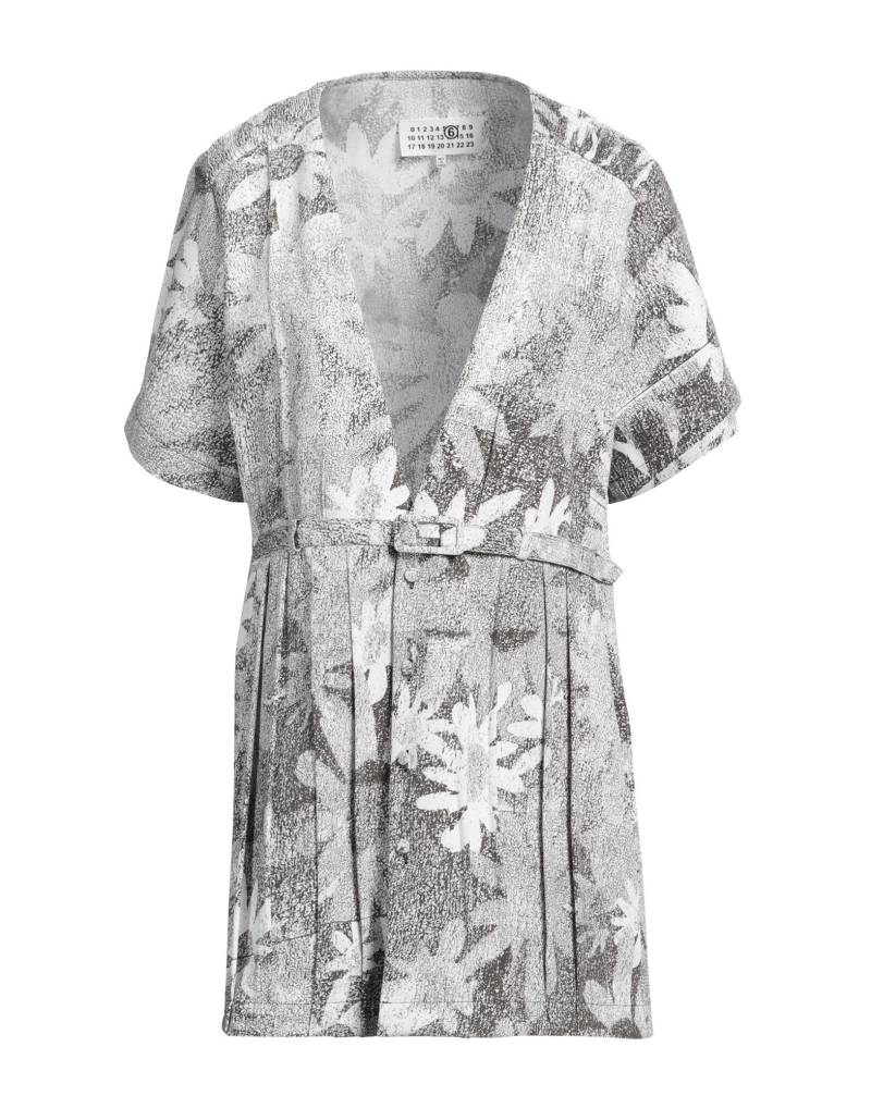 MM6 MAISON MARGIELA Mini-kleid Damen Blei von MM6 MAISON MARGIELA