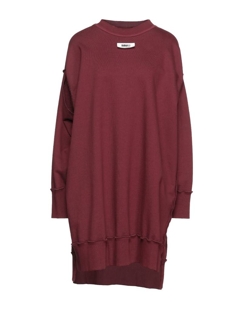 MM6 MAISON MARGIELA Mini-kleid Damen Bordeaux von MM6 MAISON MARGIELA