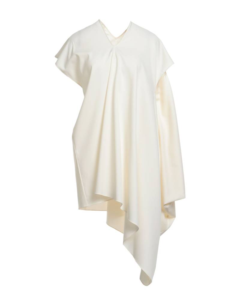 MM6 MAISON MARGIELA Mini-kleid Damen Cremeweiß von MM6 MAISON MARGIELA