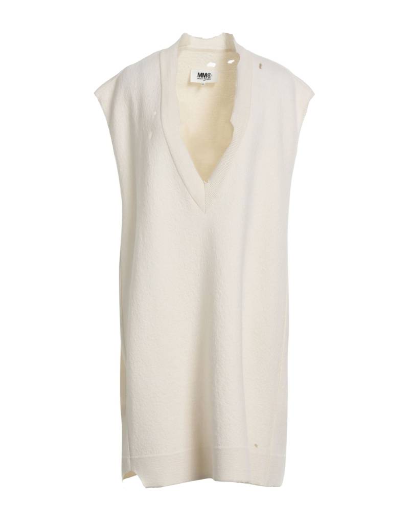 MM6 MAISON MARGIELA Mini-kleid Damen Elfenbein von MM6 MAISON MARGIELA