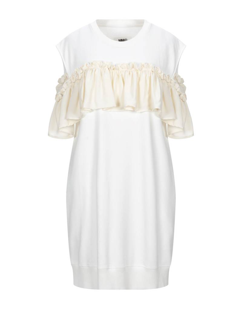 MM6 MAISON MARGIELA Mini-kleid Damen Elfenbein von MM6 MAISON MARGIELA