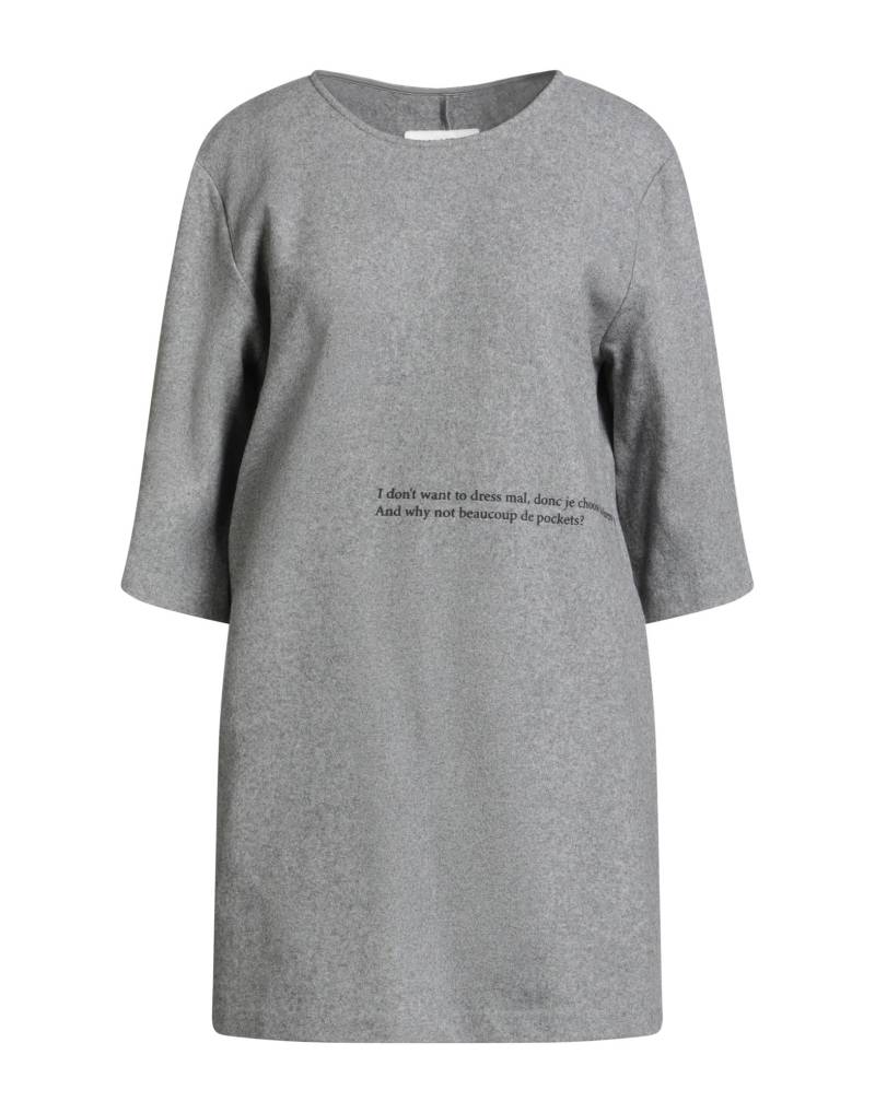 MM6 MAISON MARGIELA Mini-kleid Damen Grau von MM6 MAISON MARGIELA