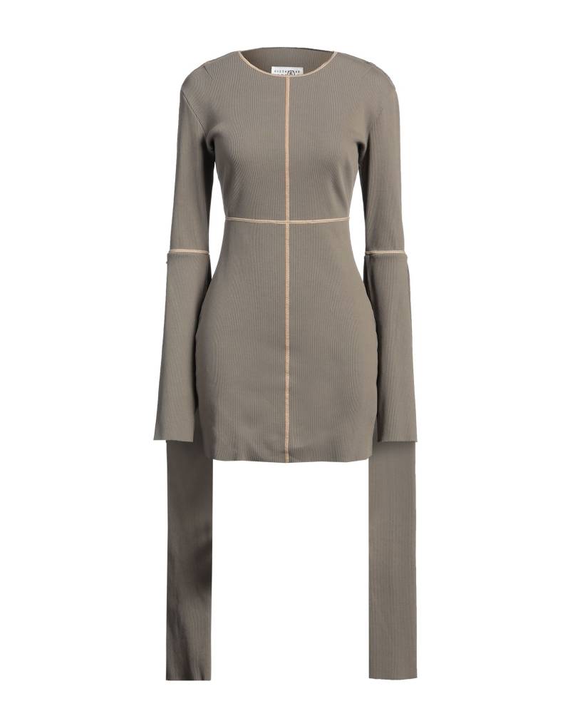 MM6 MAISON MARGIELA Mini-kleid Damen Grau von MM6 MAISON MARGIELA