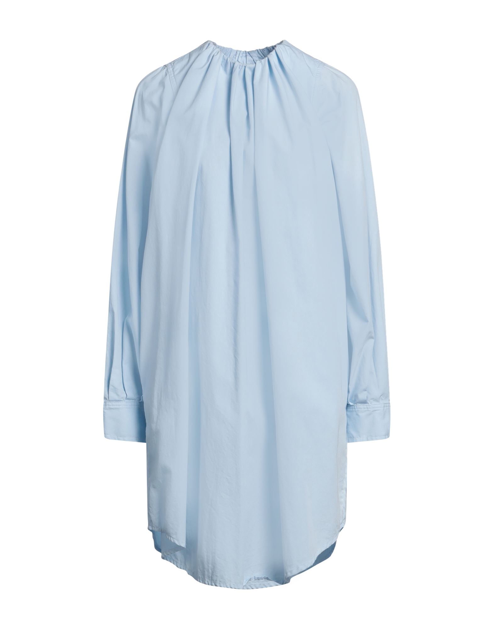 MM6 MAISON MARGIELA Mini-kleid Damen Hellblau MM6 MAISON MARGIELA Mini-kleid Damen Hellblau von MM6 MAISON MARGIELA