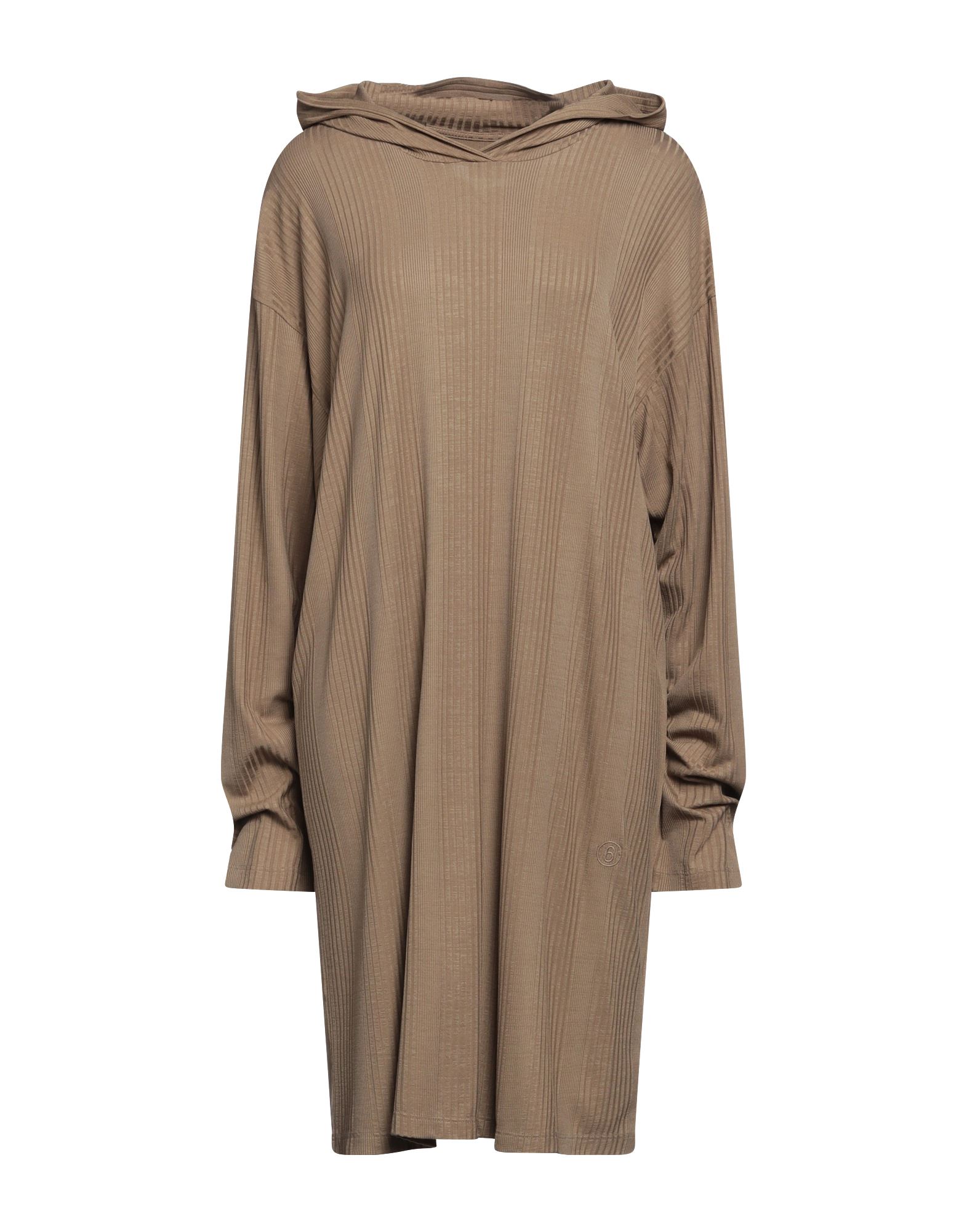 MM6 MAISON MARGIELA Mini-kleid Damen Khaki MM6 MAISON MARGIELA Mini-kleid Damen Khaki von MM6 MAISON MARGIELA