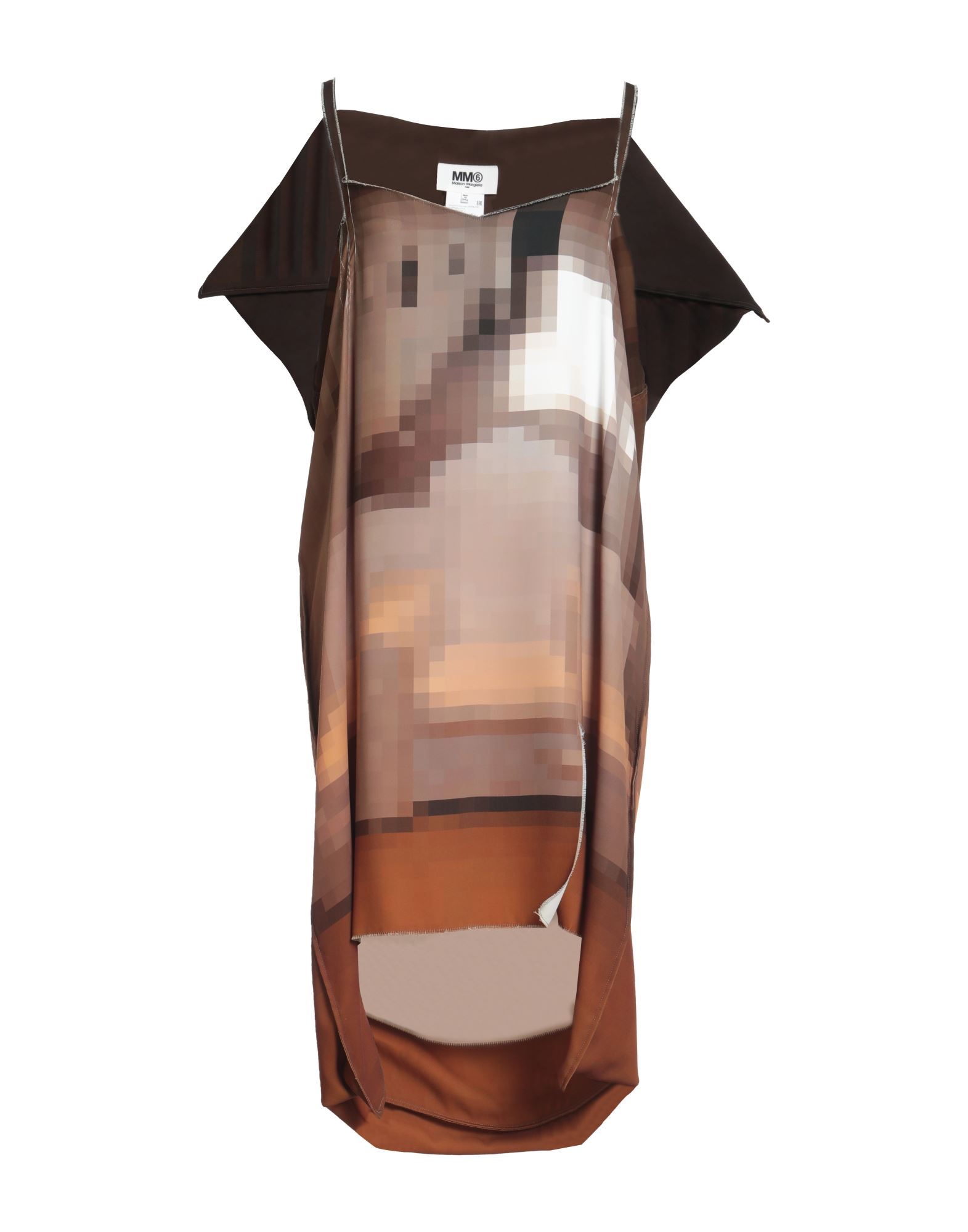 MM6 MAISON MARGIELA Mini-kleid Damen Militärgrün von MM6 MAISON MARGIELA