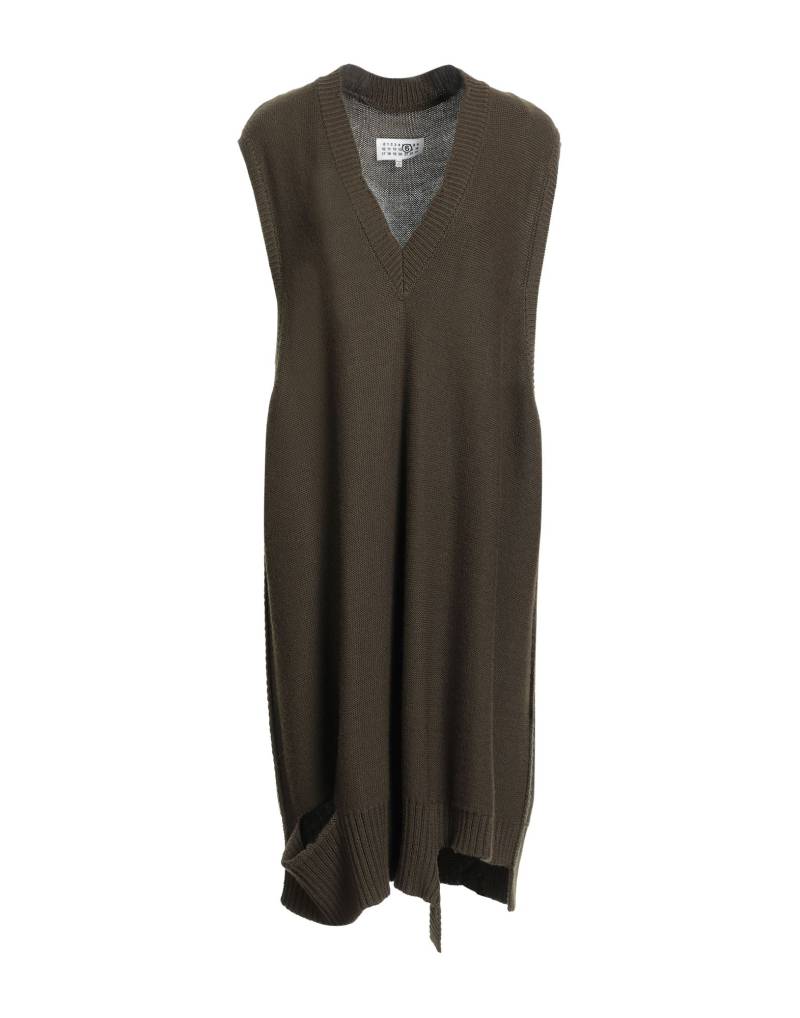 MM6 MAISON MARGIELA Mini-kleid Damen Militärgrün von MM6 MAISON MARGIELA