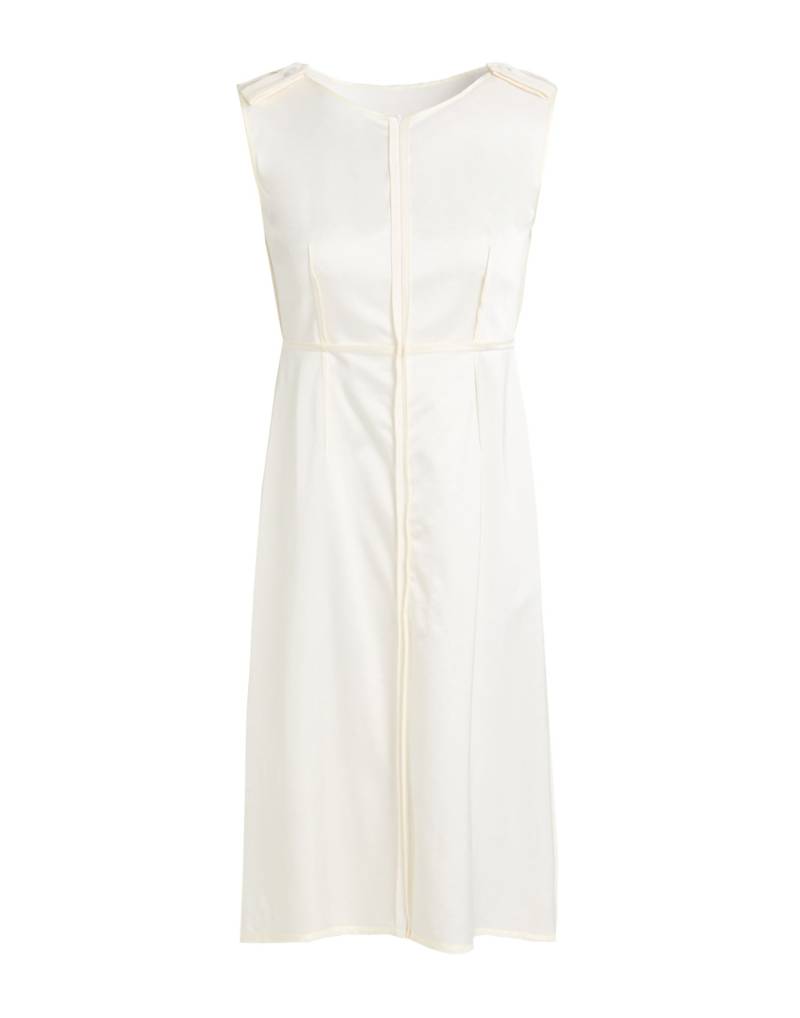 MM6 MAISON MARGIELA Mini-kleid Damen Off white von MM6 MAISON MARGIELA