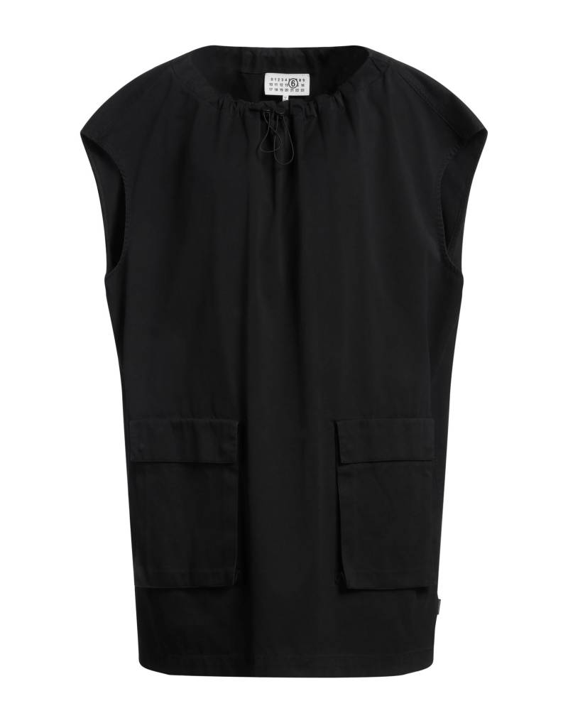 MM6 MAISON MARGIELA Mini-kleid Damen Schwarz von MM6 MAISON MARGIELA