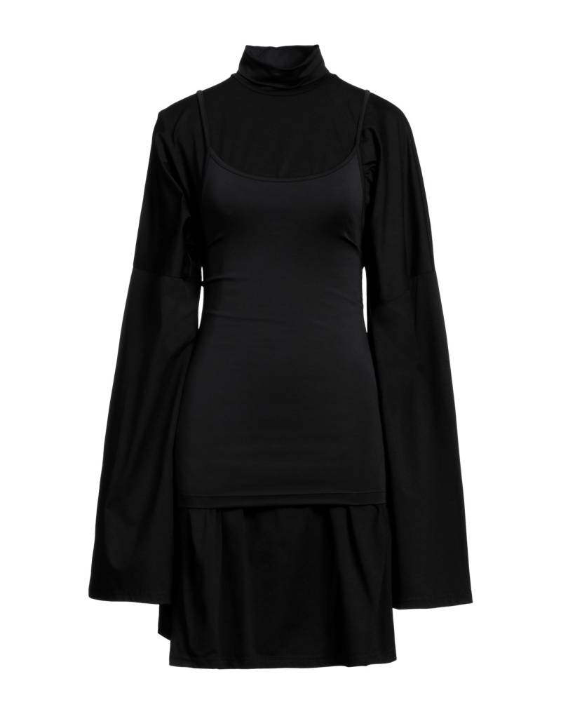 MM6 MAISON MARGIELA Mini-kleid Damen Schwarz von MM6 MAISON MARGIELA