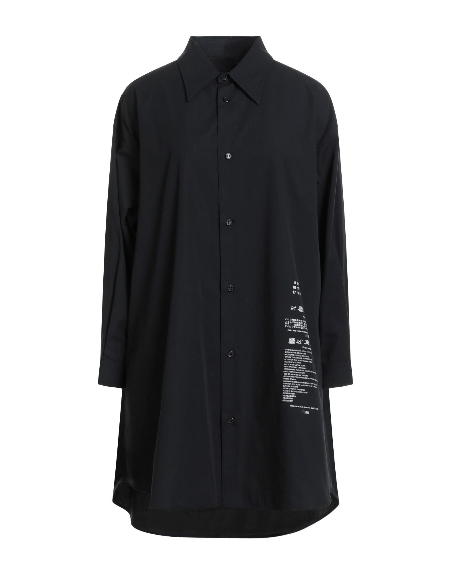 MM6 MAISON MARGIELA Mini-kleid Damen Schwarz MM6 MAISON MARGIELA Mini-kleid Damen Schwarz von MM6 MAISON MARGIELA